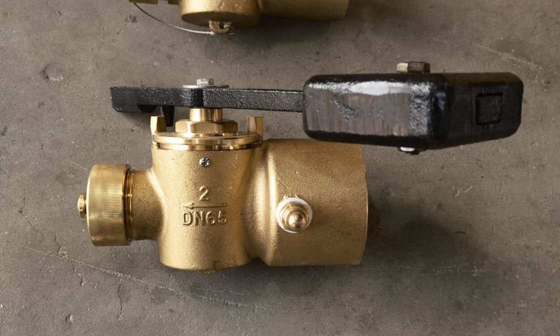 Θαλάσσια καμπίνα αλυσίδων αγκύρων fh-65A CB/T3778-1999 που ηχεί το μόνο κλείνοντας υλικό βαλβίδων: Βαρύς τύπος σφυριών χαλκού