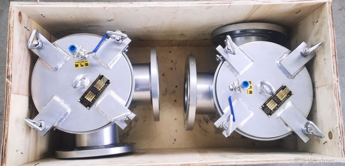 A125 CBM1061-81 θαλάσσιο φίλτρο νερού αναρρόφησης χονδροειδές - θαλάσσιος τομέας εφαρμογής φίλτρων νερού της θάλασσας