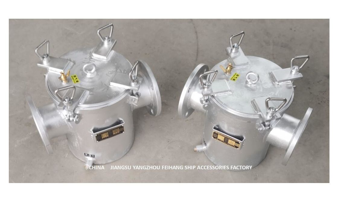 A125 CBM1061-81 θαλάσσιο φίλτρο νερού αναρρόφησης χονδροειδές - θαλάσσιος τομέας εφαρμογής φίλτρων νερού της θάλασσας