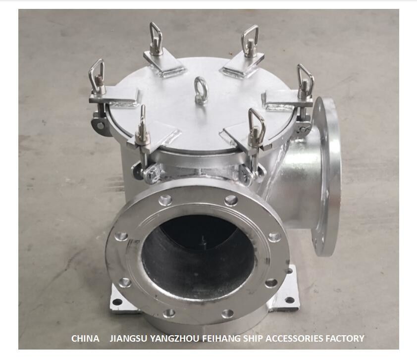 BRS150 CB/T497-2012 κεντρική γλυκού νερού εμβύθιση Galvaniz χάλυβα άνθρακα σωστής γωνίας φίλτρων θαλάσσιου νερού συστημάτων ψύξης θαλάσσια καυτή
