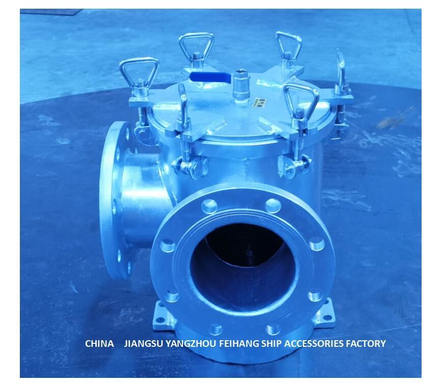 BRS150 CB/T497-2012 κεντρική γλυκού νερού εμβύθιση Galvaniz χάλυβα άνθρακα σωστής γωνίας φίλτρων θαλάσσιου νερού συστημάτων ψύξης θαλάσσια καυτή