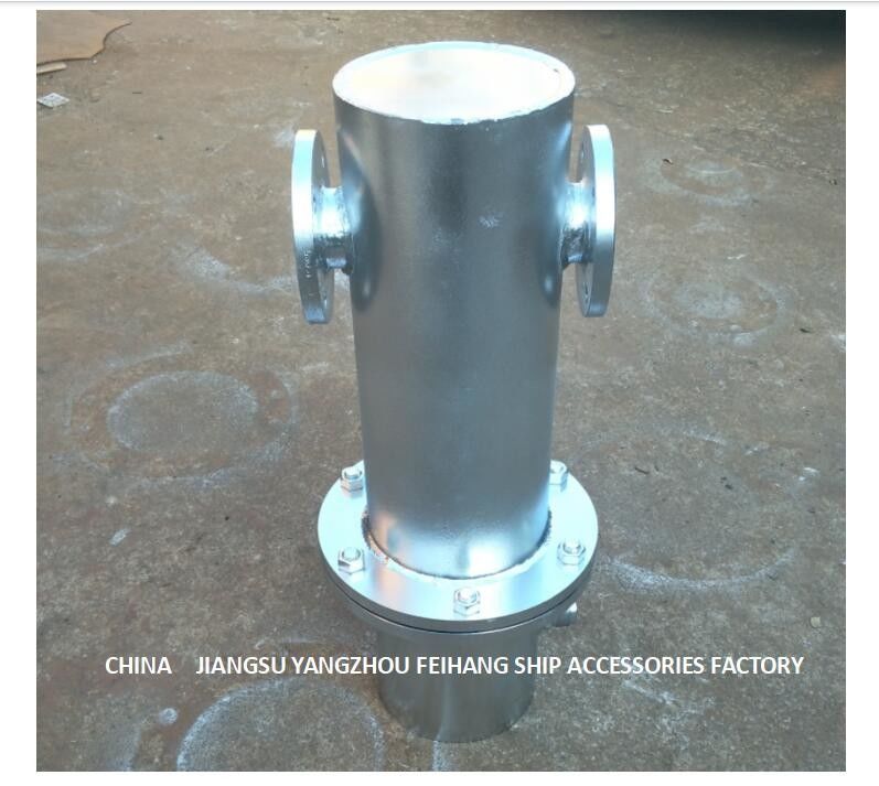 Θαλάσσια αερίου νερού διαχωριστών BS30025 CB/T3657-2014 άνθρακα πίεση εργασίας χάλυβα υλική 3.0mpa