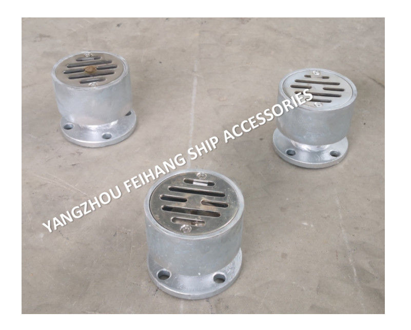 Θαλάσσιος άνθρακα λιμένας SAS50 CB/T3885-2014 διαρροής γεφυρών χάλυβα γαλβανισμένος υδατοστεγής