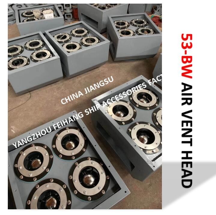 Εξαεριστήρας επικεφαλής No.53BW-300A για μετά από τα μέγιστα εσωτερικά τμήματα δεξαμενών 4-8 επιπλέουσες σφαίρες