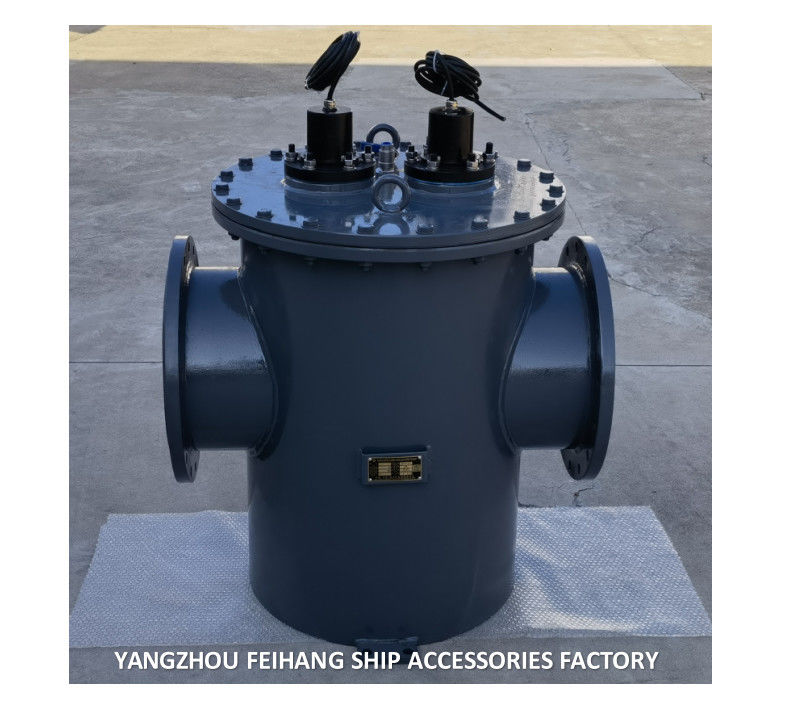 Φίλτρο AS350 CB/T497-2012 θαλάσσιου νερού για την υψηλού επιπέδου υποβρύχια αντι-θαλάσσια βιολογική συσκευή Mgps πορτών