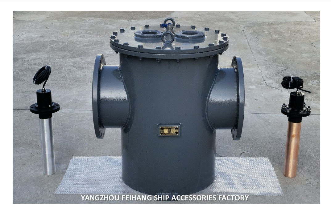 Φίλτρο AS350 CB/T497-2012 θαλάσσιου νερού για την υψηλού επιπέδου υποβρύχια αντι-θαλάσσια βιολογική συσκευή Mgps πορτών