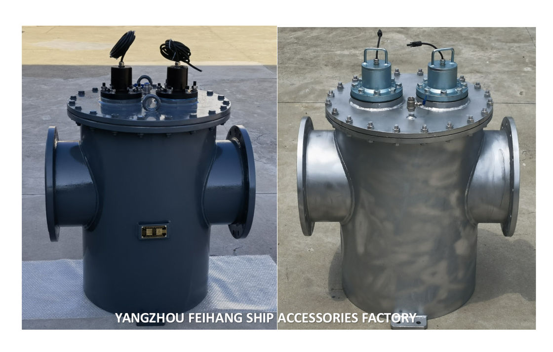 Αντι-θαλάσσιο βιολογικό φίλτρο AS350 CB/T497-2012 νερού της θάλασσας πορτών θάλασσας συσκευών MGPS