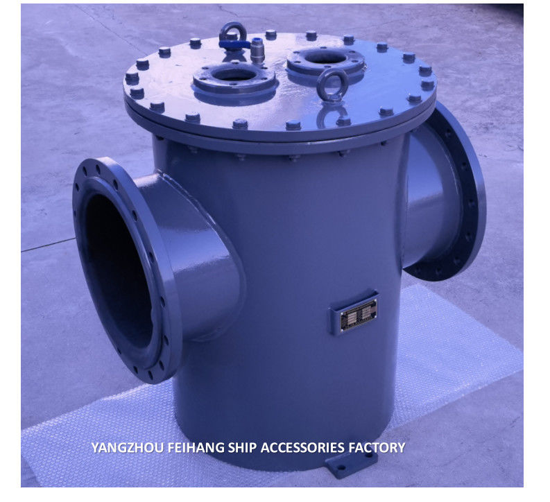 Αντι-θαλάσσιο βιολογικό φίλτρο AS350 CB/T497-2012 νερού της θάλασσας πορτών θάλασσας συσκευών MGPS