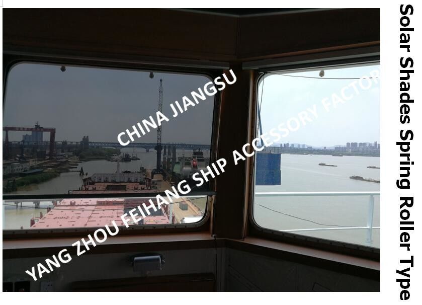 FH001 μπλε θαλάσσιος Sunshade Sunshade φιλτραρίσματος πιλοτηρίων τυφλών κυλίνδρων ελαφρύς αυτόματος προσδιορισμός θέσης ανοίξεων τυφλών κυλίνδρων