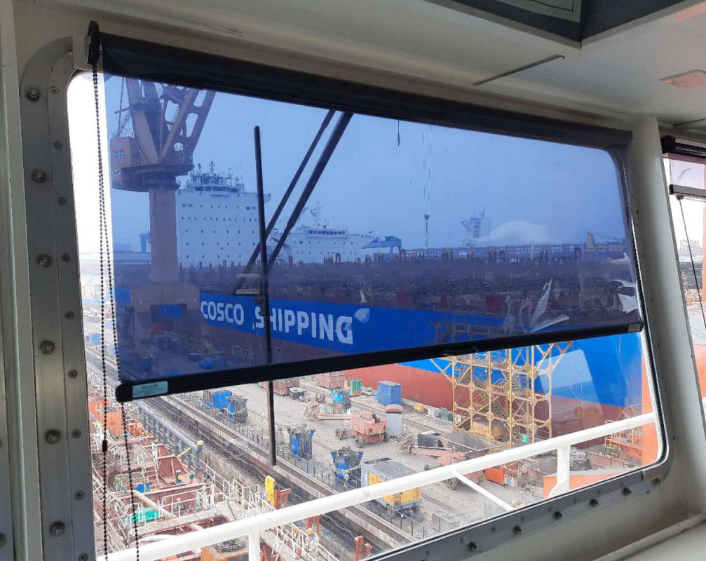 IMPA150721-ηλιακός Sunshade πιλοτηρίων τύπων κυλίνδρων ανοίξεων σκιών θαλάσσιοι τυφλοί κυλίνδρων - Sunshade ανοίξεων πιλοτηρίων τυφλοί κυλίνδρων