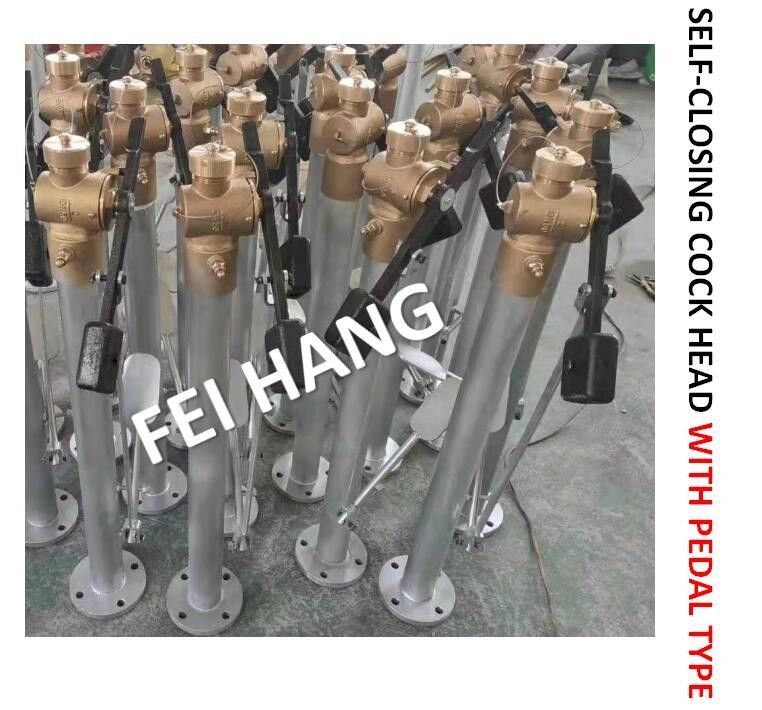 Αυτόματο κεφάλι κοκκόρων με τον τύπο fh-DN40 Cb/T3778-99 πενταλιών