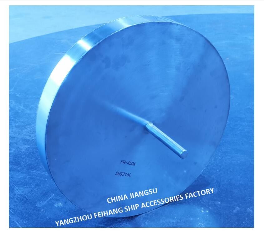 Dn450 από ανοξείδωτο χάλυβα 316l Apt Ballast Air Vent Head Floater Disc Lightweight 2,5kg