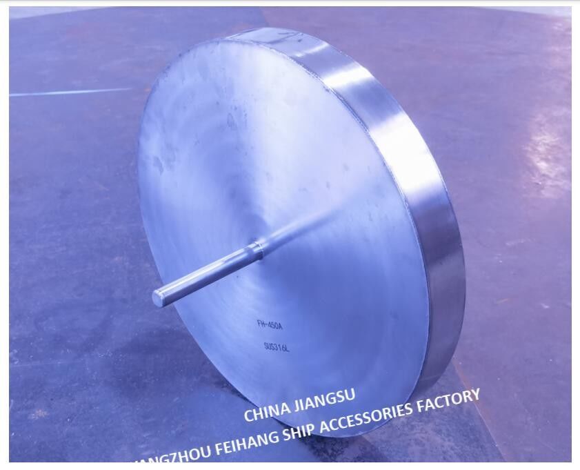 Dn450 από ανοξείδωτο χάλυβα 316l Apt Ballast Air Vent Head Floater Disc Lightweight 2,5kg