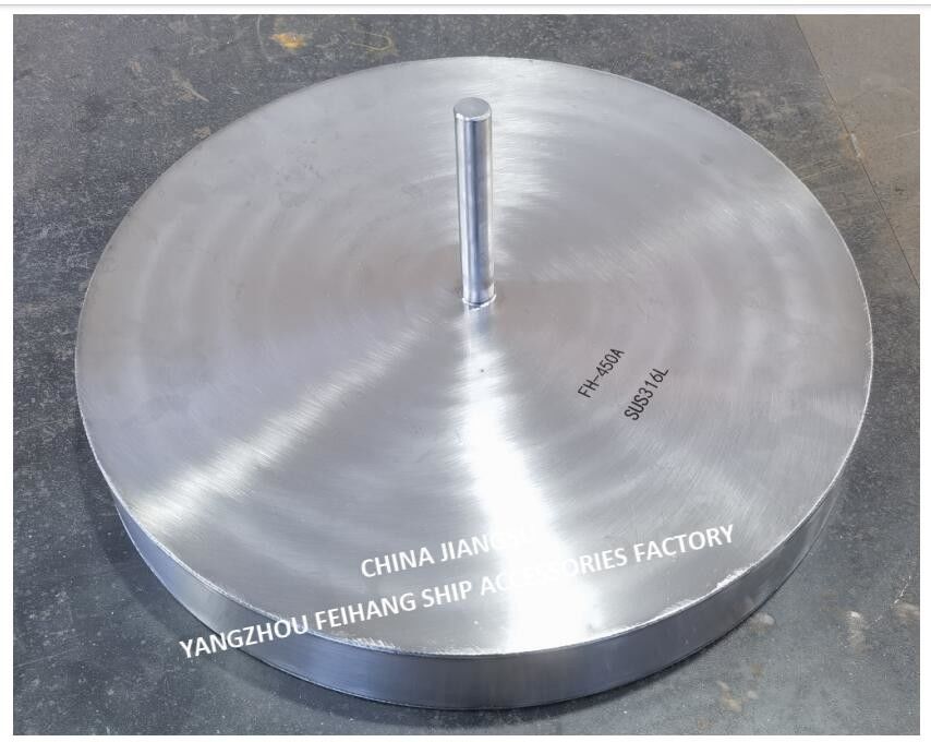 Dn450 από ανοξείδωτο χάλυβα 316l Apt Ballast Air Vent Head Floater Disc Lightweight 2,5kg