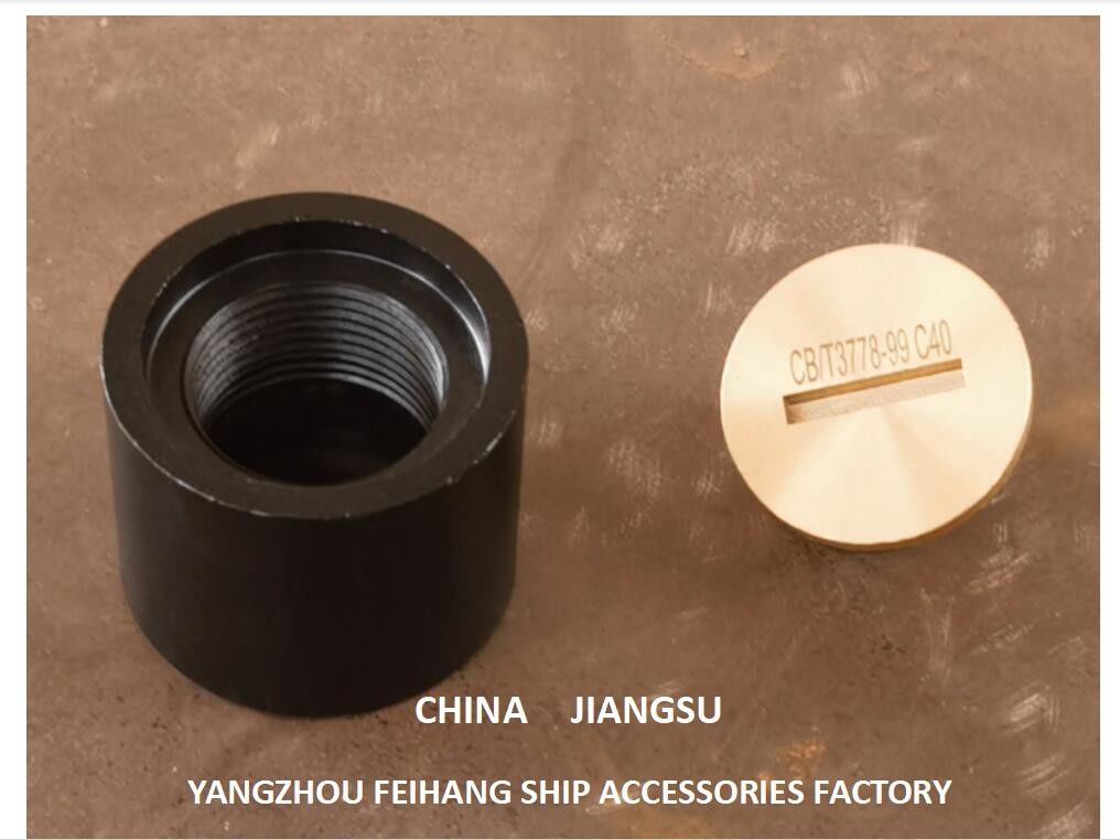 Κεφαλή σωλήνα ανίχνευσης τύπου C65 Cb/T3778 Yangzhou Feihang εργοστάσιο εξαρτημάτων πλοίων
