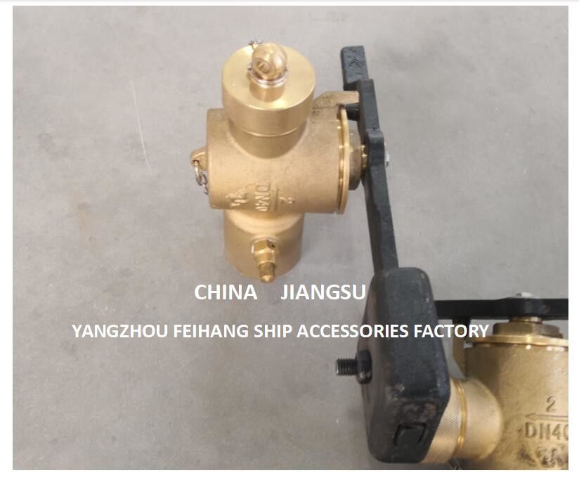FH-40A CB/T3778-1999 Βαλβίδα αυτοκλείσματος για την άγκυρα αλυσίδας αγκυροβόλησης με αντίβαρο