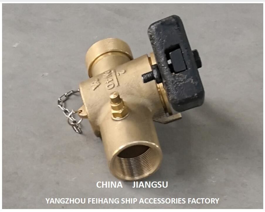 FH-40A CB/T3778-1999 Βαλβίδα αυτοκλείσματος για την άγκυρα αλυσίδας αγκυροβόλησης με αντίβαρο