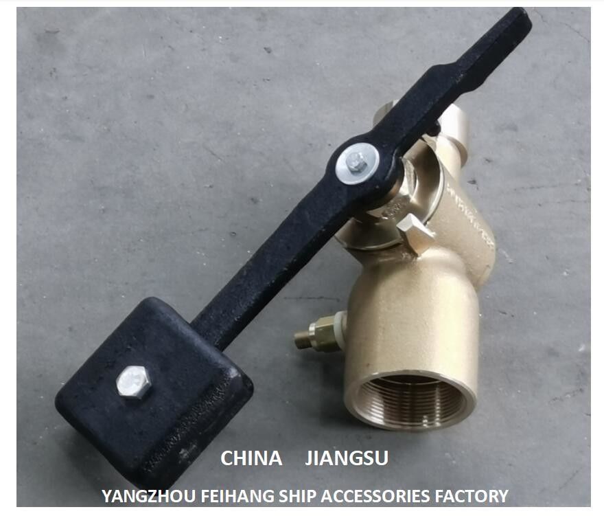 DN50 CB/T3778-99 Κεφαλές βαλβίδων αυτοκλείσιμων θυρών για υλικό σωλήνων με αντίστοιχο βάρος-χάλκινο