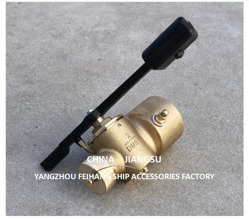 FH-65A CB/T3778-1999 Βαλβίδα αυτοκλείσματος θαλάσσιου ηχογράφησης για την καμπίνα αλυσίδας άγκυρας