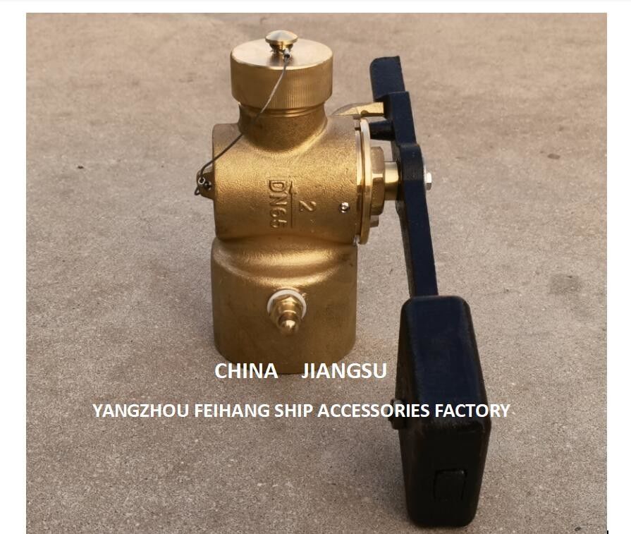 FH-65A CB/T3778-1999 Βαλβίδα αυτοκλείσματος θαλάσσιου ηχογράφησης για την καμπίνα αλυσίδας άγκυρας
