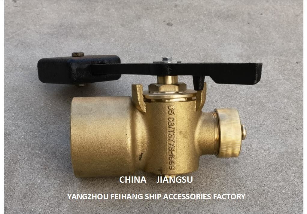FH-65A CB/T3778-1999 Βαλβίδα αυτοκλείσματος θαλάσσιου ηχογράφησης για την καμπίνα αλυσίδας άγκυρας