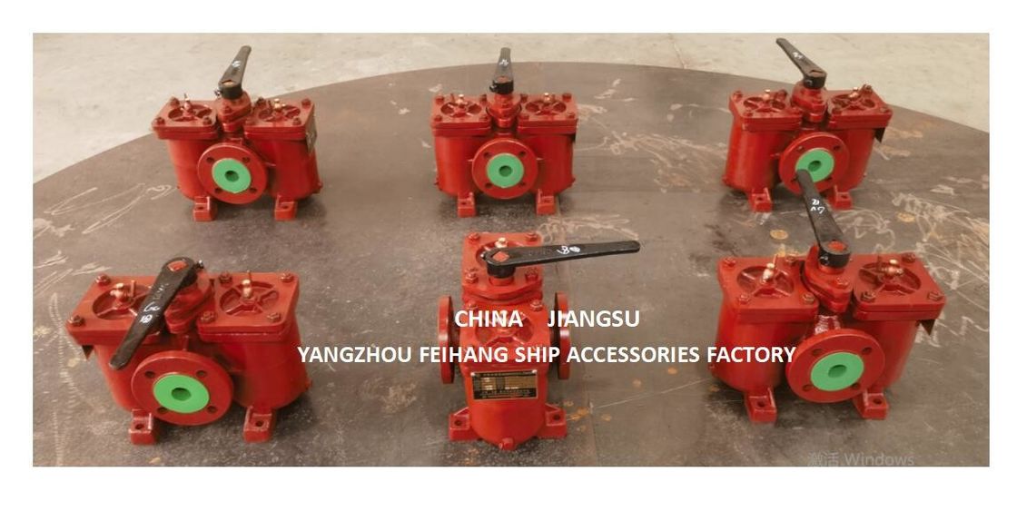 Κίνα aS50 cb/t425 διπλό φίλτρα πετρελαίου-διπλό στεγνωτήριο πετρελαίου Προμηθευτής - Feihang Marine