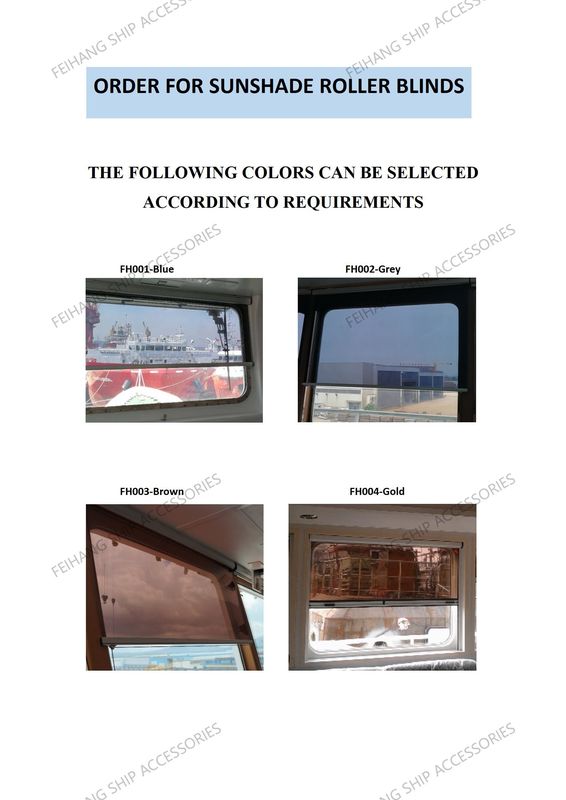 IMPA150721 Ηλιακές σκιές τύπου κυλίνδρων -Feihang Marine