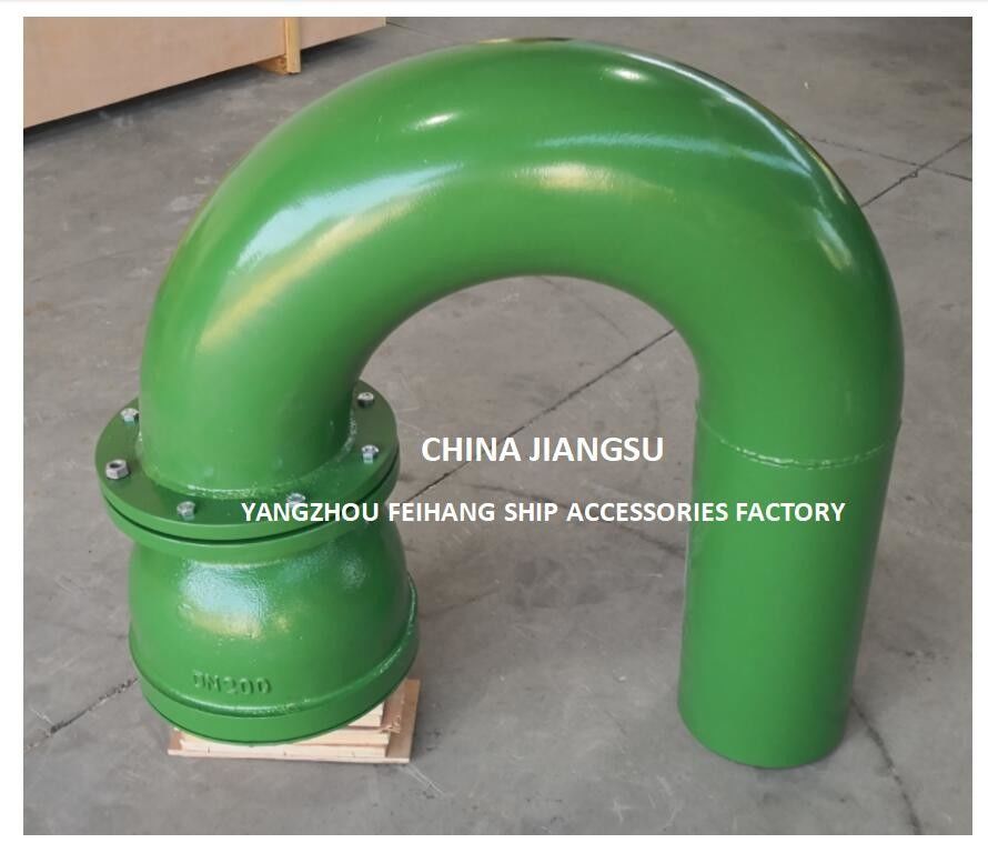 Με κεφαλίδα εξαερισμού αεραγωγού τύπου Gooseneck Bend Model Bs200ht Cb/T3594-Gooseneck Type Air Vent Cap-Air Pipe Head