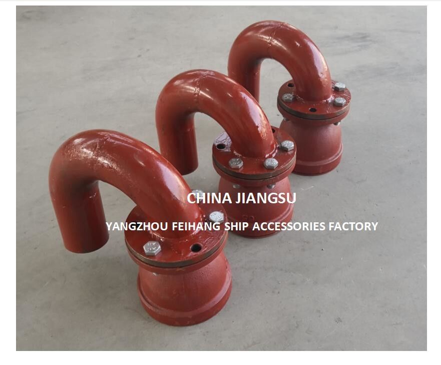 Με κεφαλίδα εξαερισμού Gooseneck Bend-Gooseneck Type Air Vent Cap-Air Pipe Head