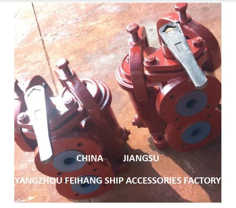 JIS 5K-25-100A DUPLEX OIL STRAINER ((U-TYPE) ΤΕΧΝΙΚΑ ΔΕΤΑ