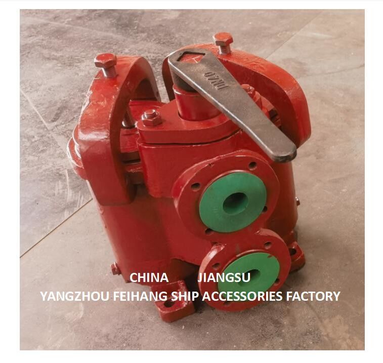 JIS 5K-25-100A DUPLEX OIL STRAINER ((U-TYPE) ΤΕΧΝΙΚΑ ΔΕΤΑ