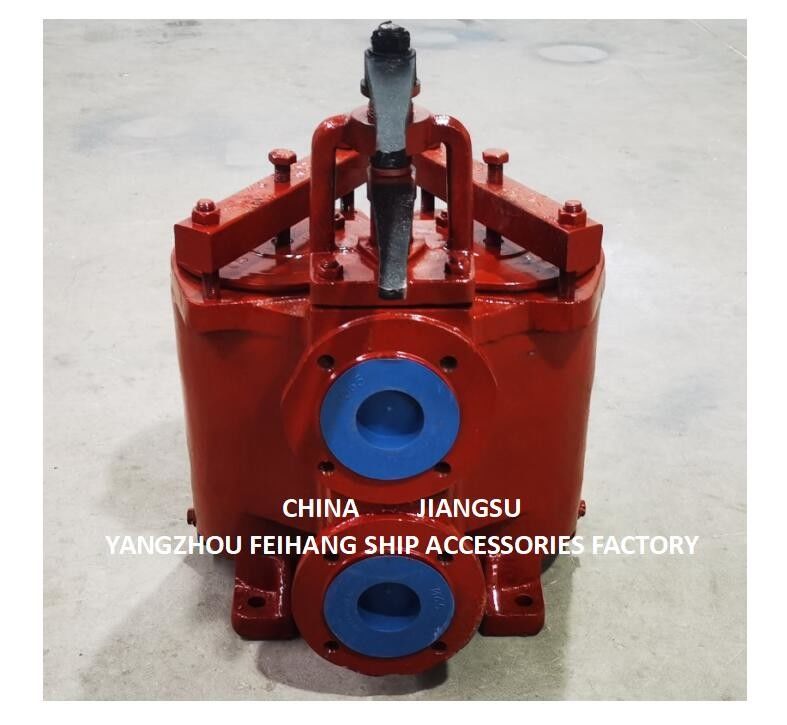 Στρίψιμο πετρελαίου Marine Duplex ((U-Type) 5k-50a Στρίψιμο πετρελαίου Duplex - Στρίψιμο πετρελαίου διπλού σάκου Duplex