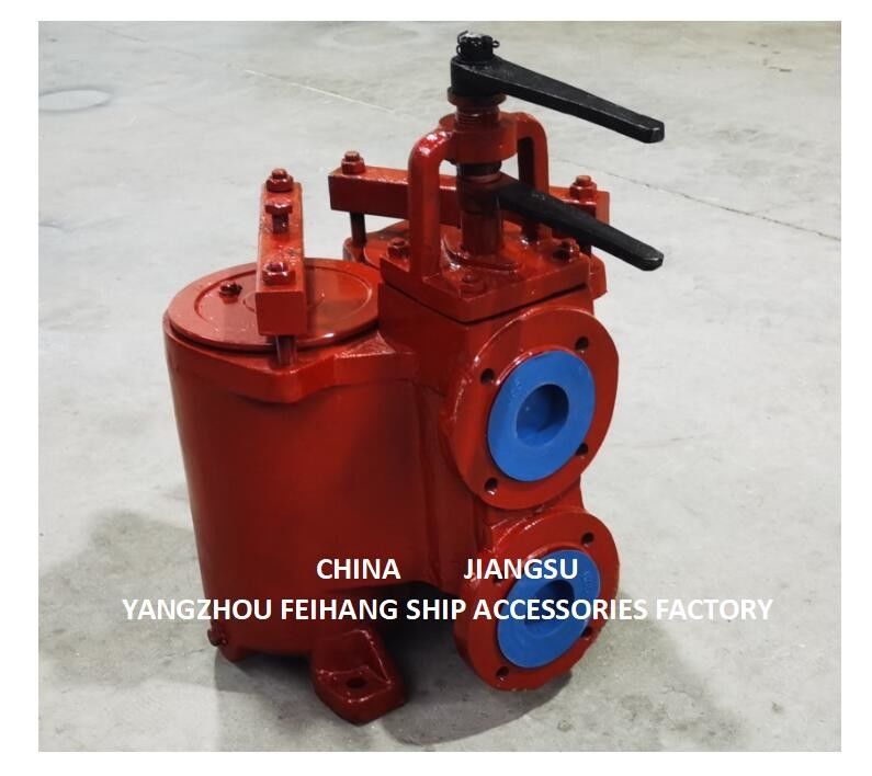 Στρίψιμο πετρελαίου Marine Duplex ((U-Type) 5k-50a Στρίψιμο πετρελαίου Duplex - Στρίψιμο πετρελαίου διπλού σάκου Duplex