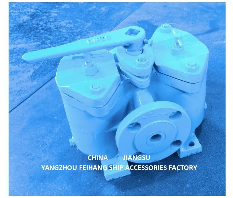 Στρίψιμο πετρελαίου Marine Duplex Model:As25-0.75/0.26 για αναρρόφηση αντλίας πετρελαίου καυσίμου ή αναρρόφηση αντλίας λαδιού λιπαντικού