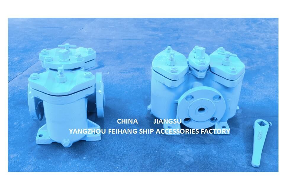 Στρίψιμο πετρελαίου Marine Duplex Model:As25-0.75/0.26 για αναρρόφηση αντλίας πετρελαίου καυσίμου ή αναρρόφηση αντλίας λαδιού λιπαντικού