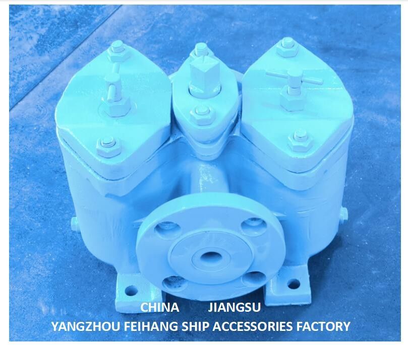 Στρίψιμο πετρελαίου Marine Duplex Model:As25-0.75/0.26 για αναρρόφηση αντλίας πετρελαίου καυσίμου ή αναρρόφηση αντλίας λαδιού λιπαντικού