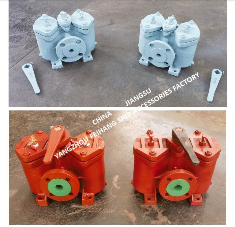 Δύο διπλά φίλτρα πετρελαίου AS25 CB/T425 και δύο διπλά στελέχη πετρελαίου AS25 CB/T425