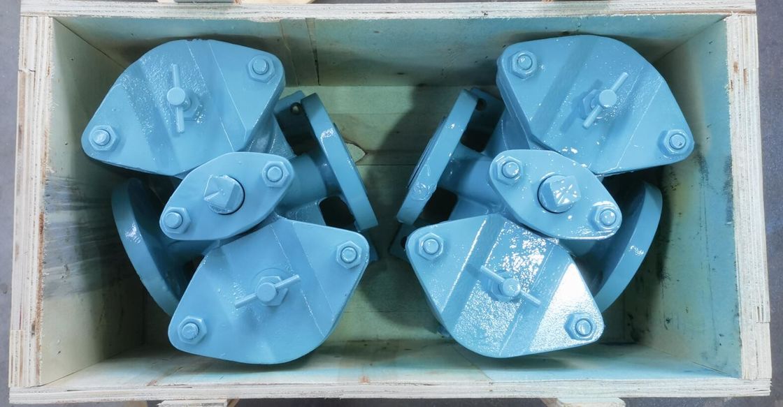 Στρίψιμο πετρελαίου Marine Duplex Model:As25-0.75/0.26 για αναρρόφηση αντλίας πετρελαίου καυσίμου ή αναρρόφηση αντλίας λαδιού λιπαντικού
