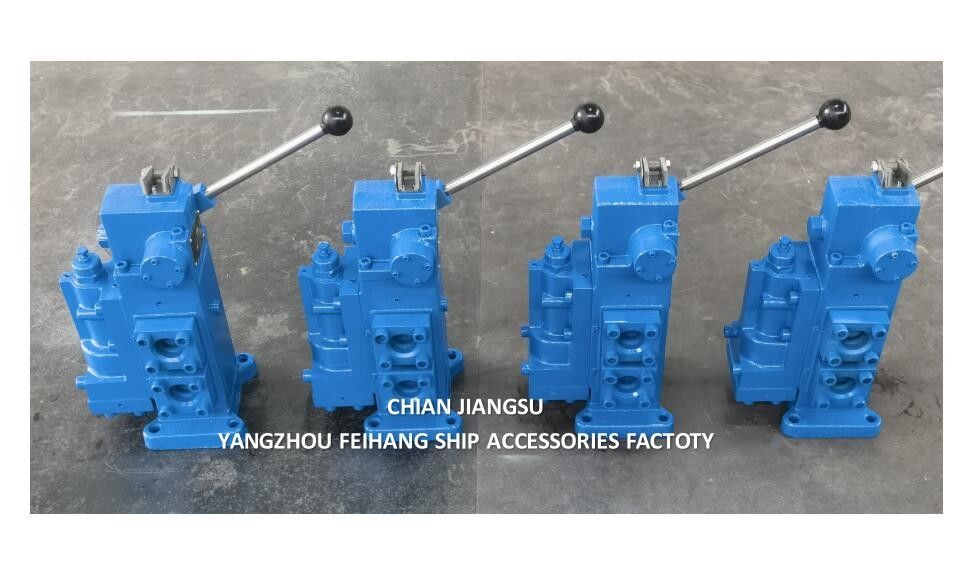 35sfre-Mo25-H3 Βαλβίδα ελέγχου Windlass & Winch Βαλβίδα ελέγχου για πλοία με εξοπλισμό επισκευής