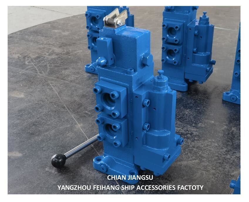 35sfre-Mo25-H3 Βαλβίδα ελέγχου Windlass & Winch Βαλβίδα ελέγχου για πλοία με εξοπλισμό επισκευής