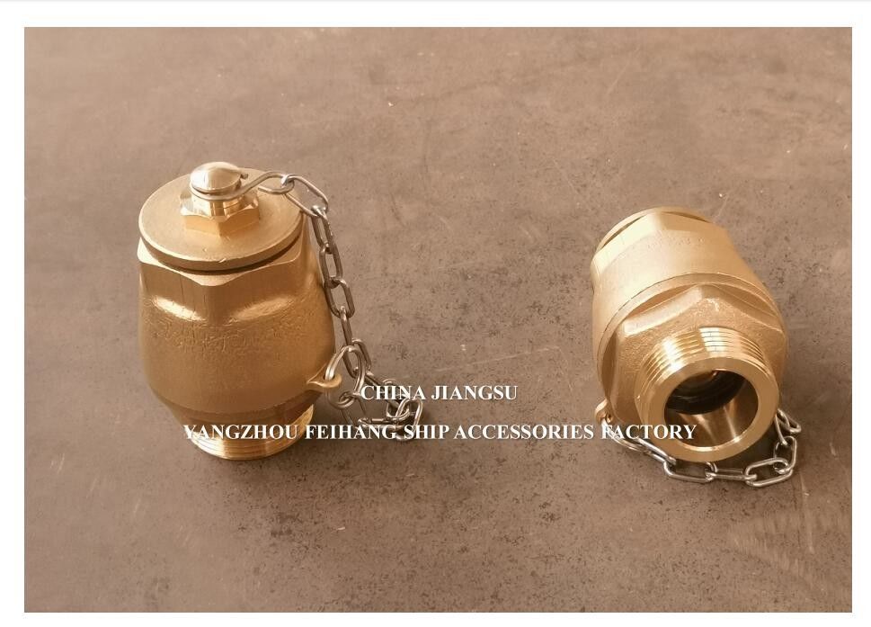 Κύλινδρο αποχέτευσης βαλβίδας BRASS σώμα NPT κάλυψη από ανοξείδωτο χάλυβα πλωτή μπάλα DN32 DN40 μοντέλο