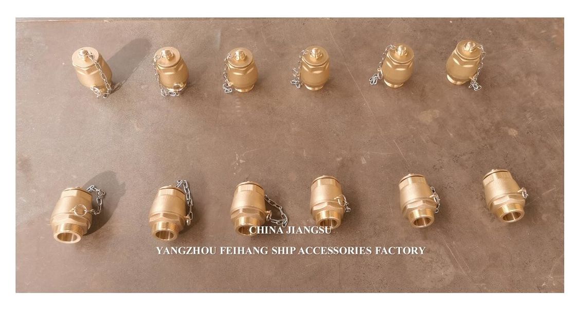 IMPA23339 FH-DN40 Βαλβίδα αποχέτευσης σφαίρας Κεφάλαιο BRASS Κεφάλαιο NPT Κάλυψη από ανοξείδωτο χάλυβα Σφαίρα πλεύσης
