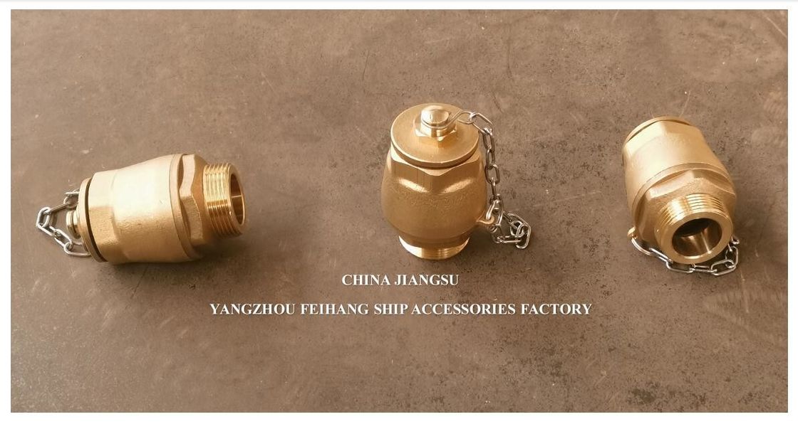 Κύλινδρο αποχέτευσης βαλβίδας BRASS σώμα NPT κάλυψη από ανοξείδωτο χάλυβα πλωτή μπάλα DN32 DN40 μοντέλο