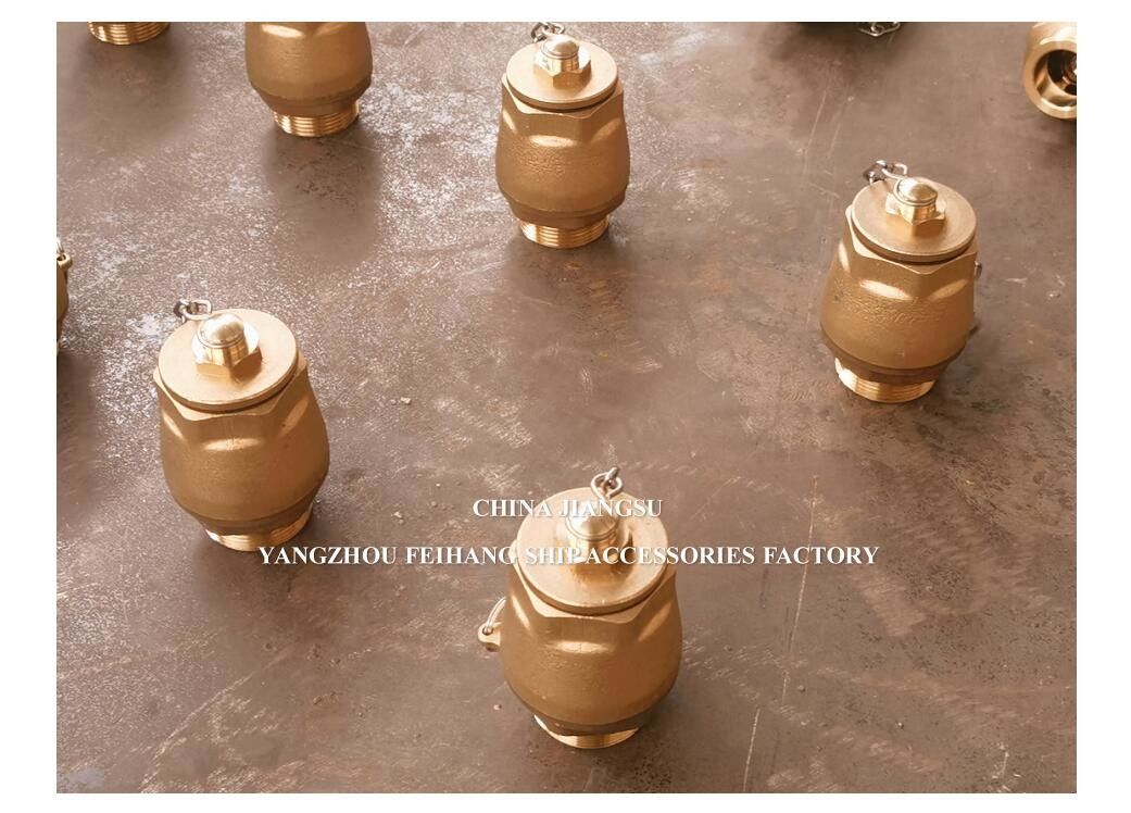 Κύλινδρο αποχέτευσης βαλβίδας BRASS σώμα NPT κάλυψη από ανοξείδωτο χάλυβα πλωτή μπάλα DN32 DN40 μοντέλο