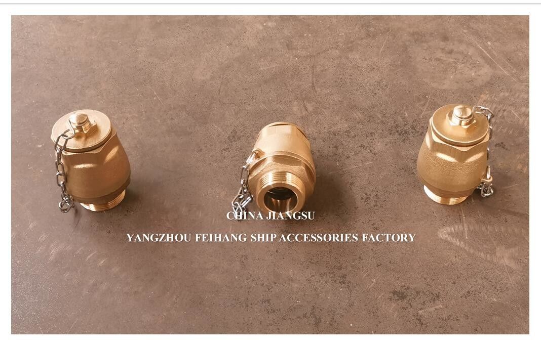 IMPA23339 FH-DN40 Βαλβίδα αποχέτευσης σφαίρας Κεφάλαιο BRASS Κεφάλαιο NPT Κάλυψη από ανοξείδωτο χάλυβα Σφαίρα πλεύσης