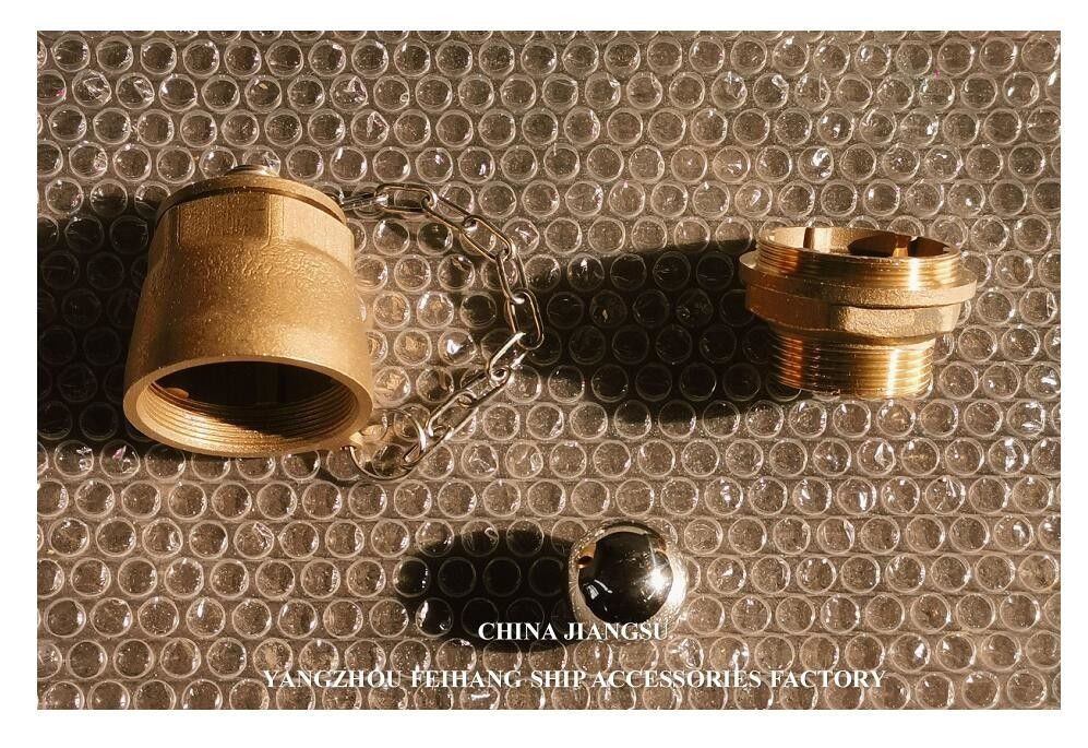Κύλινδρο αποχέτευσης βαλβίδας BRASS σώμα NPT κάλυψη από ανοξείδωτο χάλυβα πλωτή μπάλα DN32 DN40 μοντέλο
