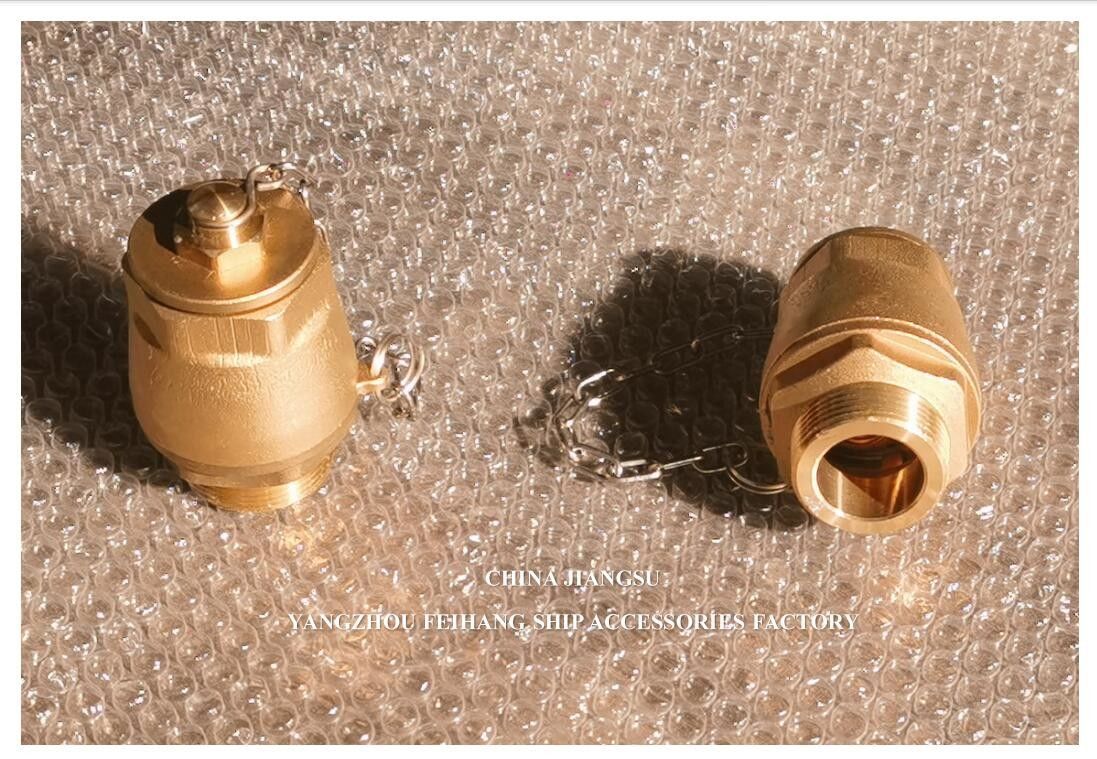 Κύλινδρο αποχέτευσης βαλβίδας BRASS σώμα NPT κάλυψη από ανοξείδωτο χάλυβα πλωτή μπάλα DN32 DN40 μοντέλο