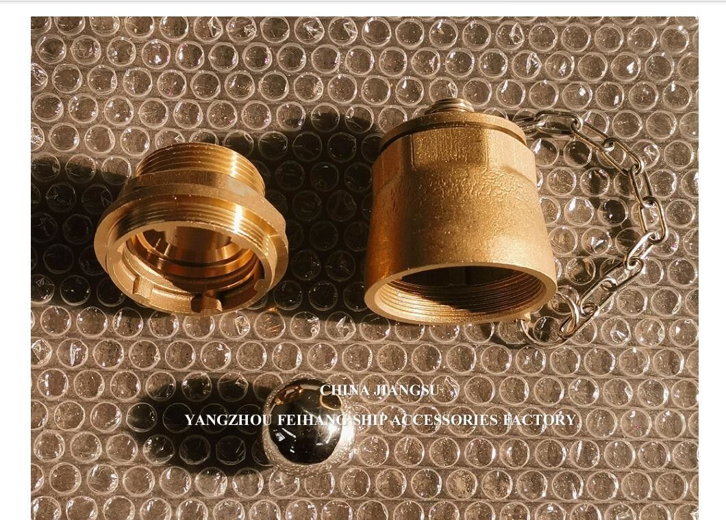 IMPA23339 Βαλβίδα σφαίρας αποχέτευσης Κεφάλαιο BRASS NPT Κεφάλαιο Ατσάλι από ανοξείδωτο χάλυβα Σφαίρα πλεύσης DN32 DN40