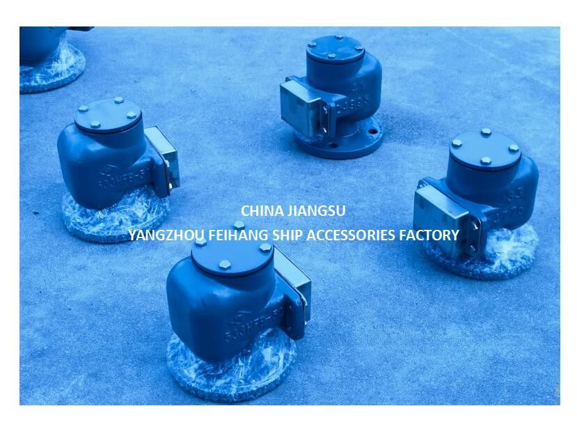 ΑΕΡΙΚΗ ΚΕΦΑΛΗ NO.533HFB-50A ΠΡΟΣ ΚΑΤΑΝΚΙΣ ΤΟΥ ΝΕΡΟΥ ΝΕΡΟΥ ΜΟΔΕΛΟΥ:No.533HFB-50A Με Sus316l Floater Nbr Gasket 0,3mpa