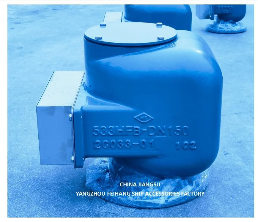 Κεφαλή εξαερισμού αέρα NO.533HFB-150A Για δεξαμενή γλυκού νερού